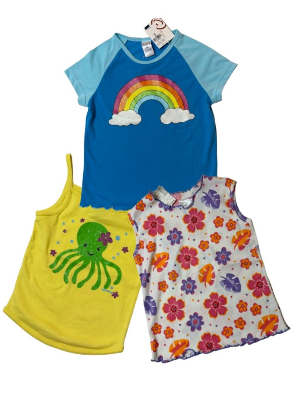 Lot of Girls Tops/Tanks Size 5/6 NWT